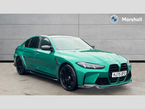 BMW M3  M3 xDrive 530 Competition M 4dr Step Auto 