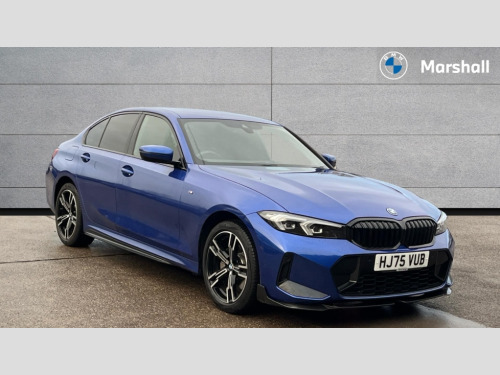 BMW 3 Series  Bmw 3 Series Saloon 330e 22.3 kWh M Sport 4dr Step Auto 