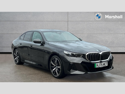 BMW i5  Bmw I5 Saloon 250kW eDrive40 M Sport 84kWh 4dr Auto 
