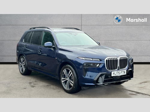 BMW X7  X7 xDrive40d MHT M Sport 5dr Step Auto 