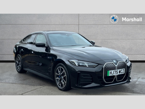 BMW i4  Bmw I4 Gran Coupe 250kW eDrive40 M Sport 83.9kWh 5dr Auto 
