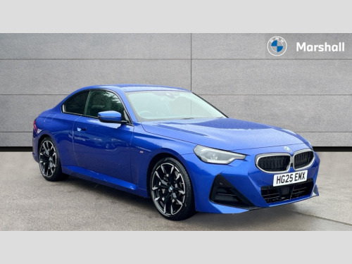BMW 2 Series  2 SERIES 230i M Sport 2dr Step Auto 