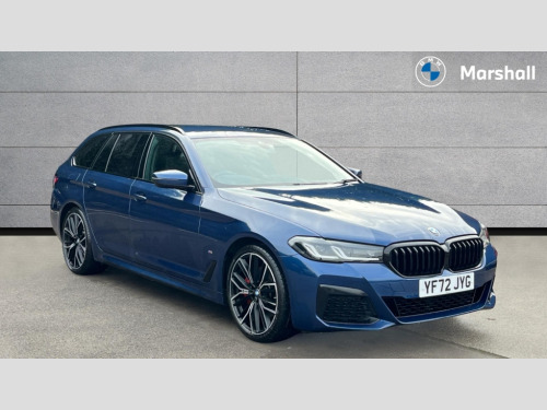 BMW 5 Series  5 SERIES 520d xDrive MHT M Sport 5dr Step Auto [Tec/Pro Pk] 