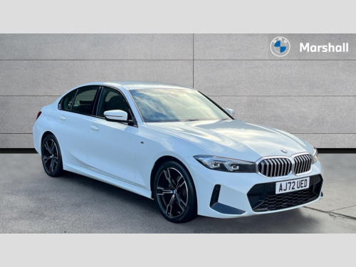 BMW 3 Series  3 SERIES 320i M Sport 4dr Step Auto 