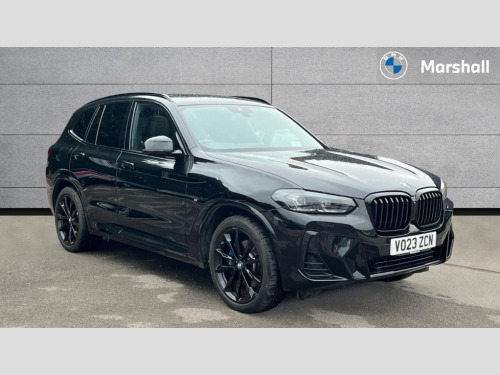 BMW X3 X3 X3 xDrive20d MHT M Sport 5dr Step Auto 