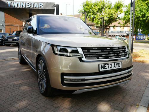 Land Rover Range Rover 4.4 P530 V8 Autobiography SUV 5dr Petrol Auto 4WD Euro 6 (s/s) (LWB) (530 p