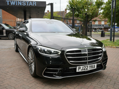Mercedes-Benz S-Class S500 S 500 4MATIC L AMG LINE PREMIUM PLUS EXECUTIVE MHE 4-Door