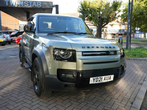 Land Rover 90  2.0 P300 SE SUV 3dr Petrol Auto 4WD Euro 6 (s/s) (300 ps)