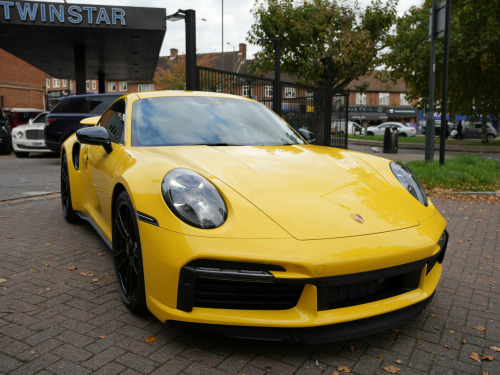 Porsche 911  3.7T 992 Turbo S Coupe 2dr Petrol PDK 4WD Euro 6 (s/s) (650 ps)