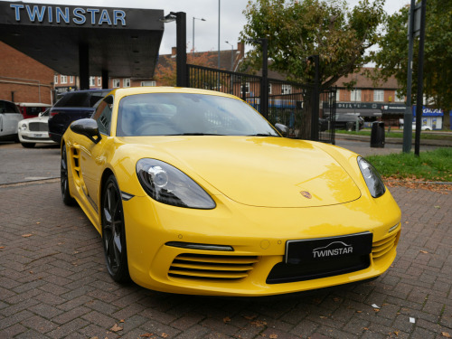 Porsche 718  2.0T Coupe GPF 2dr Petrol PDK Euro 6 (s/s) (300 ps)