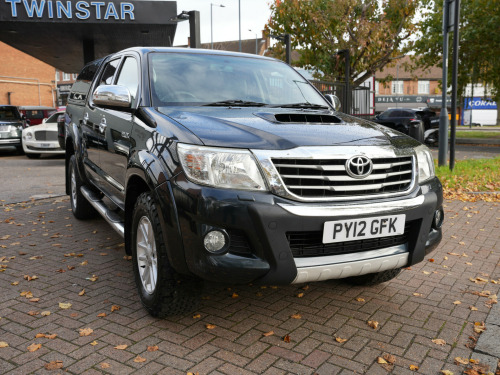 Toyota Hi-Lux  3.0 D-4D Invincible Pickup 4dr Diesel Auto 4WD (227 g/km, 171 bhp)