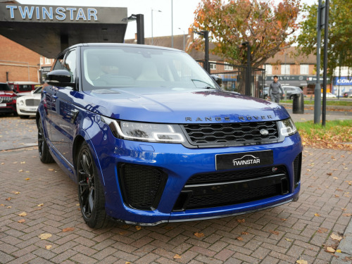 Land Rover Range Rover Sport  5.0 P575 V8 GPF SVR SUV 5dr Petrol Auto 4WD Euro 6 (s/s) (575 ps)