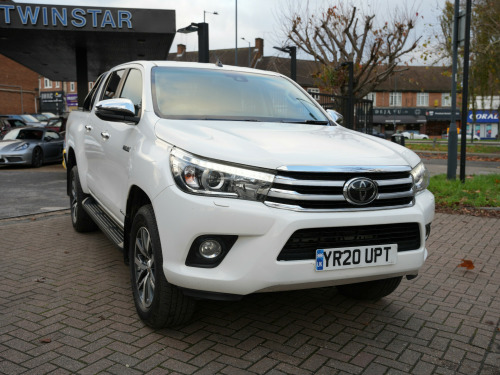 Toyota Hi-Lux  2.4 D-4D Invincible Pickup Double Cab 4dr Diesel Auto 4WD Euro 6 (s/s) (TSS