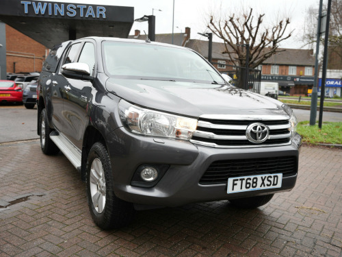 Toyota Hi-Lux  2.4 D-4D Icon Pickup Double Cab 4dr Diesel Manual 4WD Euro 6 (3.5t) (150 ps 