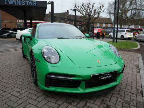 Porsche 911  3.7T 992 Turbo S Coupe 2dr Petrol PDK 4WD Euro 6 (s/s) (650 ps) 