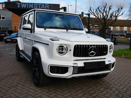 Mercedes-Benz G-Class  4.0 G63 V8 BiTurbo MHEV AMG MANUFAKTUR Edition SUV 5dr Petrol Hybrid SpdS+9 