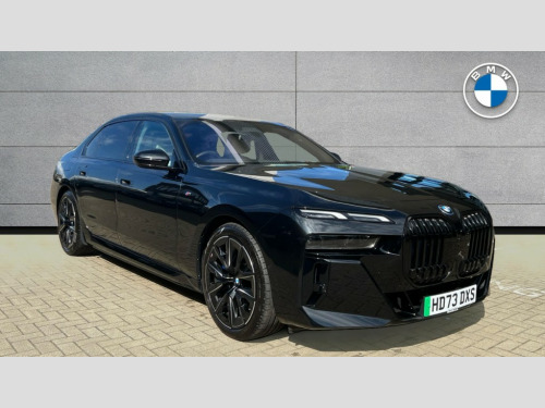 BMW I7  Bmw I7 Saloon 400kW xDrive60 M Sport Pro 105.7kWh 4dr Auto