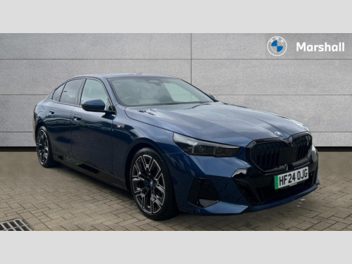 BMW i5  Bmw I5 Saloon 250kW eDrive40 M Sport Pro 84kWh 4dr Auto