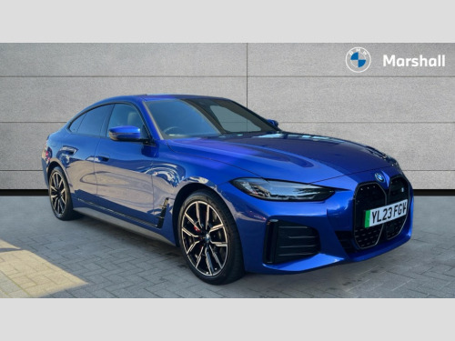 BMW i4  Bmw I4 Gran Coupe 250kW eDrive40 M Sport 83.9kWh 5dr Auto [Pro Pack]