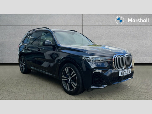 BMW X7  Bmw X7 Diesel Estate xDrive40d MHT M Sport 5dr Step Auto