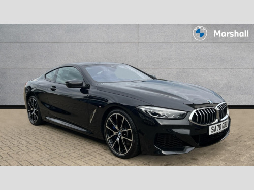 BMW 8 Series  Bmw 8 Series Coupe 840i sDrive 2dr Auto