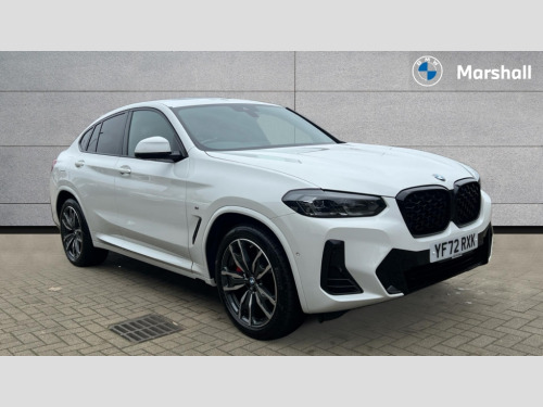 BMW X4 X4 Bmw X4 Diesel Estate xDrive20d MHT M Sport 5dr Step Auto [Tech/Pro]