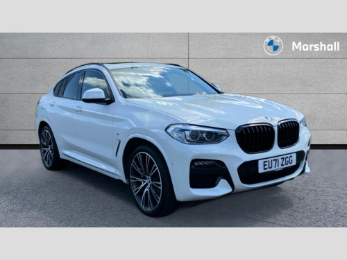 BMW X4 X4 Bmw X4 Diesel Estate xDrive30d MHT M Sport 5dr Auto [Tech/Pro Pack]