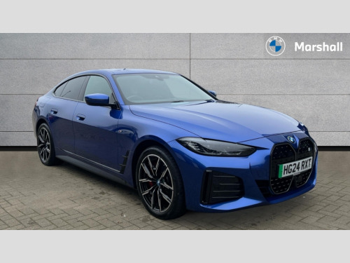 BMW i4  Bmw I4 Gran Coupe 210kW eDrive35 M Sport 70kWh 5dr Auto [Pro Pack]