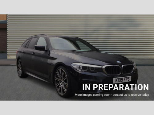 BMW 5 Series  Bmw 5 Series Touring 530i M Sport 5dr Auto