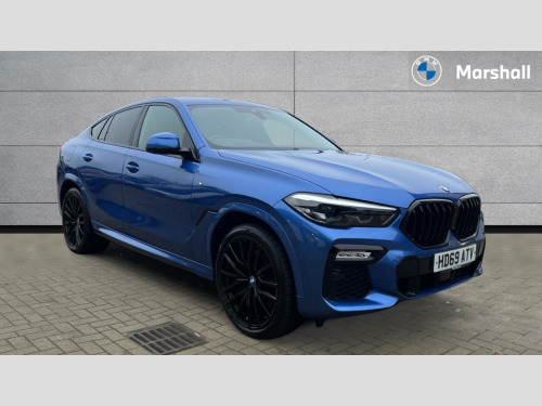 BMW X6 X6 Bmw X6 Diesel Estate xDrive30d M Sport 5dr Step Auto [Tech Pack]