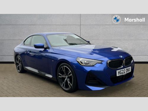 BMW 2 Series  Bmw 2 Series Coupe 220i M Sport 2dr Step Auto