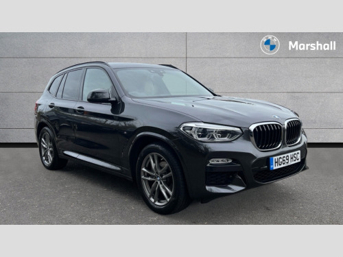 BMW X3 X3 Bmw X3 Diesel Estate xDrive20d M Sport 5dr Step Auto