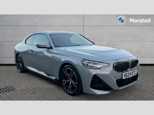 BMW 2 Series  Bmw 2 Series Coupe 220i M Sport 2dr Step Auto