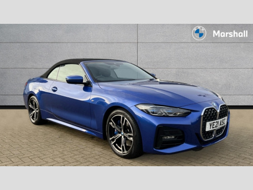 BMW 4 Series  Bmw 4 Series Convertible 430i [245] M Sport 2dr Step Auto