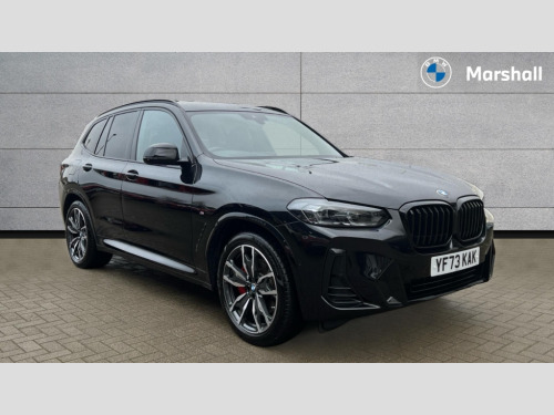 BMW X3 X3 Bmw X3 Diesel Estate xDrive30d MHT M Sport 5dr Auto [Pro Pack]