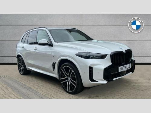 BMW X5 X5 Bmw X5 Diesel Estate xDrive30d MHT M Sport 5dr Auto [Pro Pack]