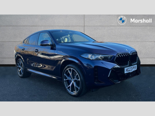 BMW X6 X6 Bmw X6 Estate xDrive40i MHT M Sport 5dr Step Auto [Tech/Pro Pk]