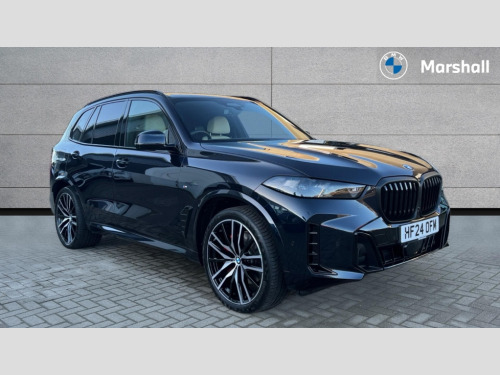 BMW X5 X5 X5 xDrive30d MHT M Sport 5dr Auto [Tech/Pro Pack]