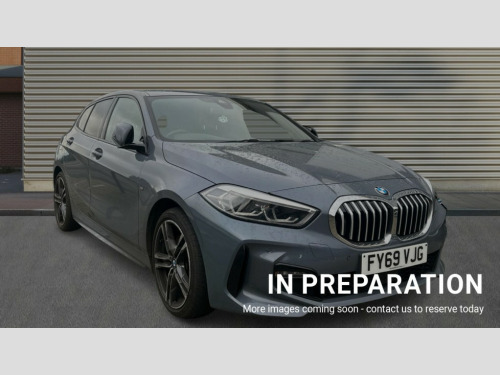 BMW 1 Series  Bmw 1 Series Hatchback 118i M Sport 5dr Step Auto