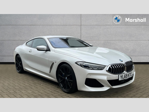 BMW 8 Series  Bmw 8 Series Coupe 840i sDrive 2dr Auto