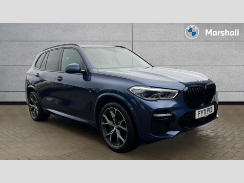 BMW X5 X5 Bmw X5 Diesel Estate xDrive30d MHT M Sport 5dr Auto [Pro Pack]