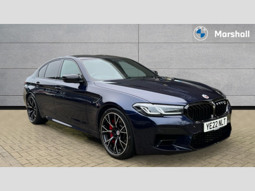 BMW M5  Bmw M5 Saloon M5 Competition 4dr DCT