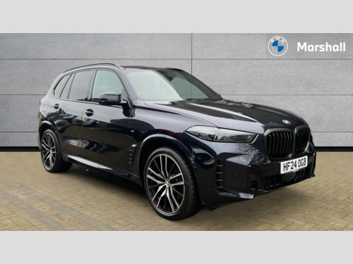 BMW X5 X5 Bmw X5 Diesel Estate xDrive30d MHT M Sport 5dr Auto [Tech/Pro Pack]