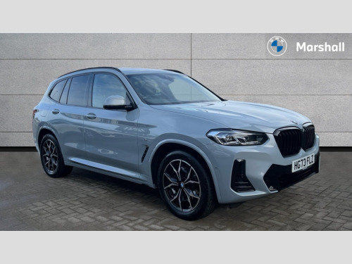 BMW X3 X3 X3 xDrive20d MHT M Sport 5dr Step Auto