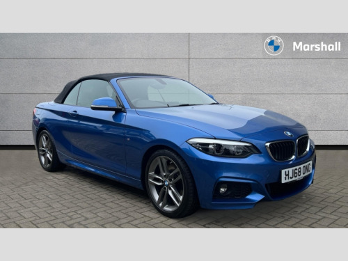 BMW 2 Series  2 SERIES 225d M Sport 2dr [Nav] Step Auto