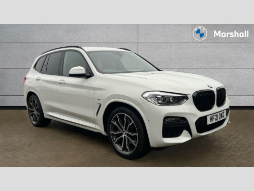 BMW X3 X3 X3 xDrive20i M Sport 5dr Step Auto [Pro Pack]