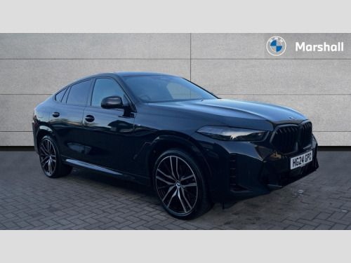 BMW X6 X6 X6 xDrive30d MHT M Sport 5dr Step Auto [Tech/Pro Pk]