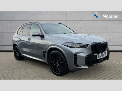 BMW X5 X5 X5 xDrive30d MHT M Sport 5dr Auto [Pro Pack]