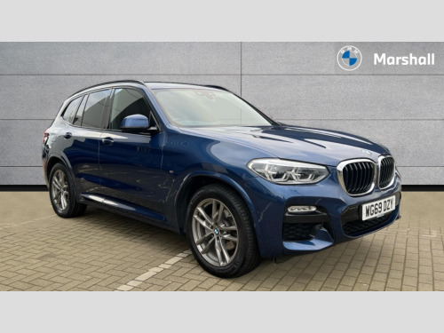 BMW X3 X3 X3 xDrive20d M Sport 5dr Step Auto