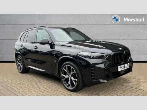 BMW X5 X5 X5 xDrive30d MHT M Sport 5dr Auto [Pro Pack]